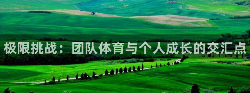 欧亿体育官方平台体育：极限挑战：团队体育与个人成长的