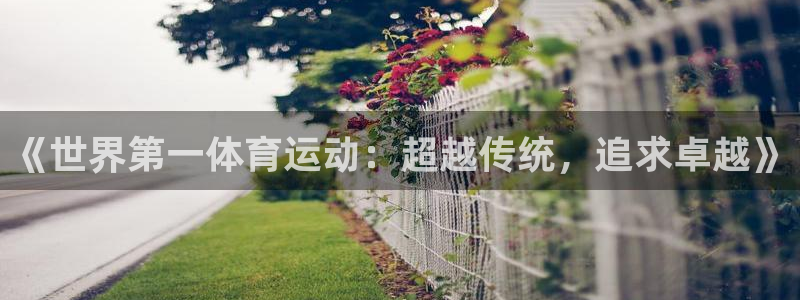 oety欧亿体育官网下载招商电话号码是多少：《世界第一体育运