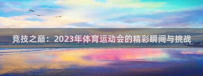 oety欧亿体育官网下载平台注册流程视频：竞技之巅：